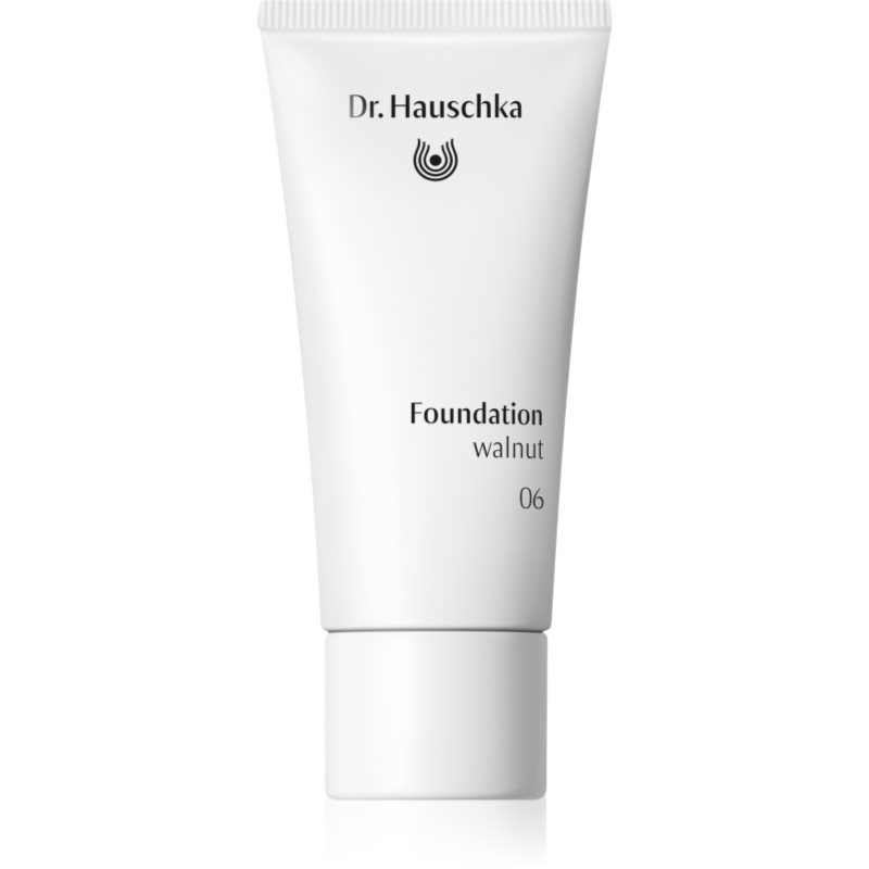 Dr. Hauschka Make-Up Foundation ľahký make-up odtieň 06 walnut 30 ml