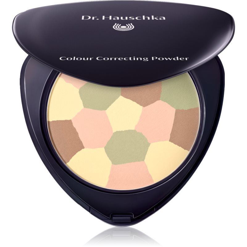 Dr. Hauschka Make-Up Colour Correcting Powder kompaktný púder odtieň 00 translucent 8 g