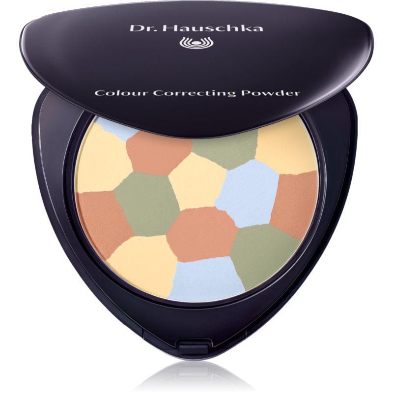 Dr. Hauschka Make-Up Colour Correcting Powder kompaktný púder odtieň 02 calming 8 g
