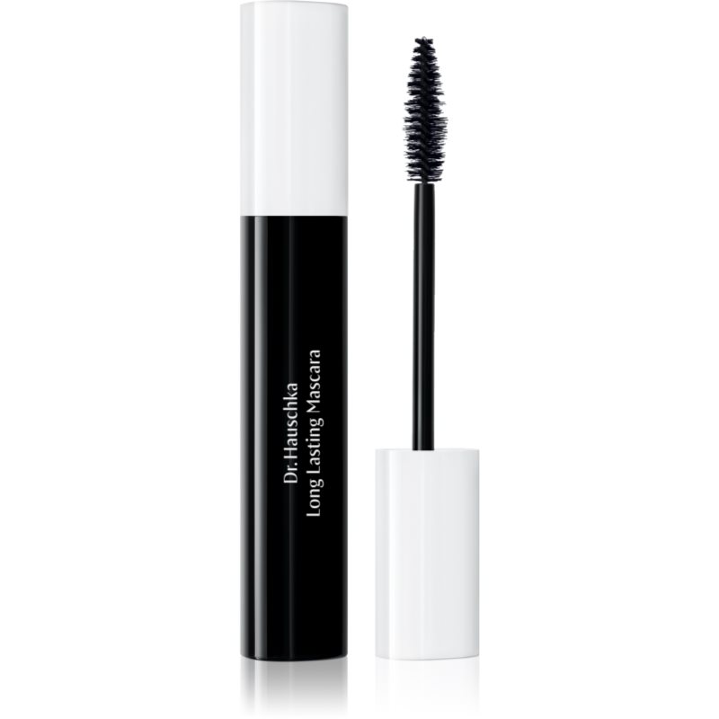 Dr. Hauschka Make-Up Long Lasting Mascara dlouhotrvající řasenka odstín 01 black 8 ml
