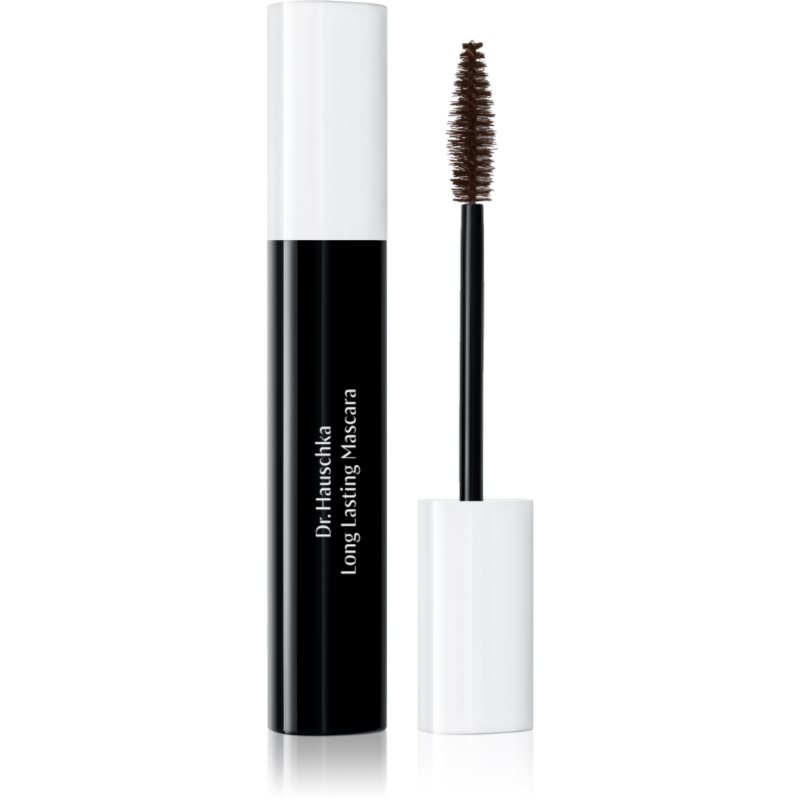 Dr. Hauschka Make-Up Long Lasting Mascara dlouhotrvající řasenka odstín 02 brown 8 ml