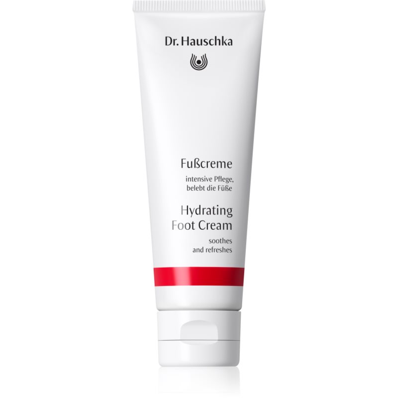 Dr. Hauschka Hand And Foot Care hydratační krém na nohy 75 ml