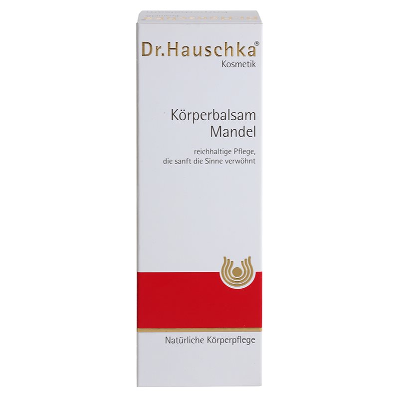Dr. Hauschka Body Care заспокійливий крем для тіла з мигдалю 145 мл