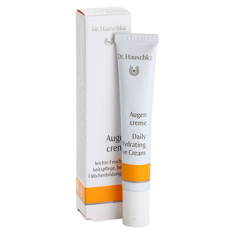

Dr. Hauschka Eye And Lip Care зволожуючий денний крем для шкріри навколо очей