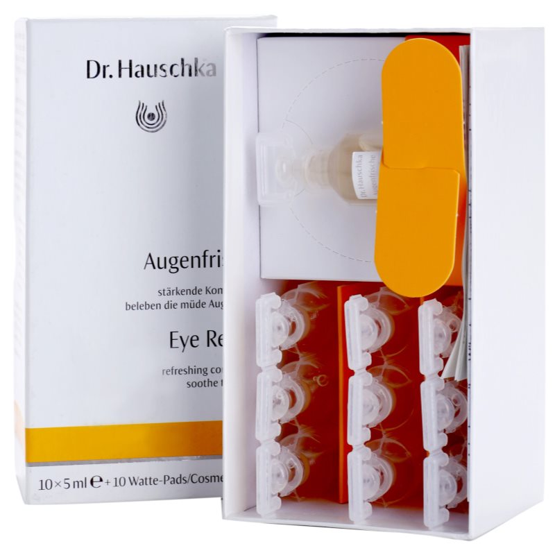 

Dr. Hauschka Eye And Lip Care освіжаючий засіб для зняття втоми очей