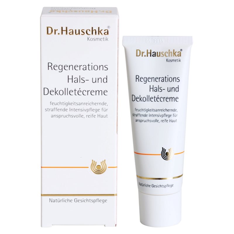 

Dr. Hauschka Facial Care відновлюючий крем для шиї та декольте
