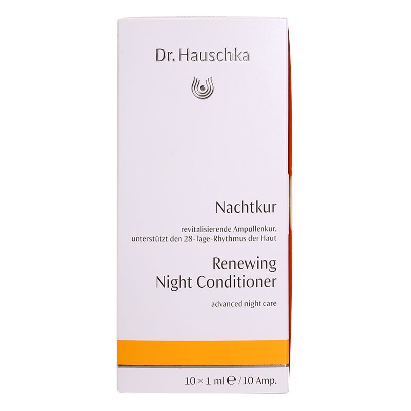 

Dr. Hauschka Facial Care відновлюючий нічний догляд в ампулах