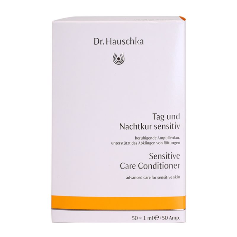 Dr. Hauschka Facial Care arc kúra az érzékeny arcbőrre 50 x 1 ml