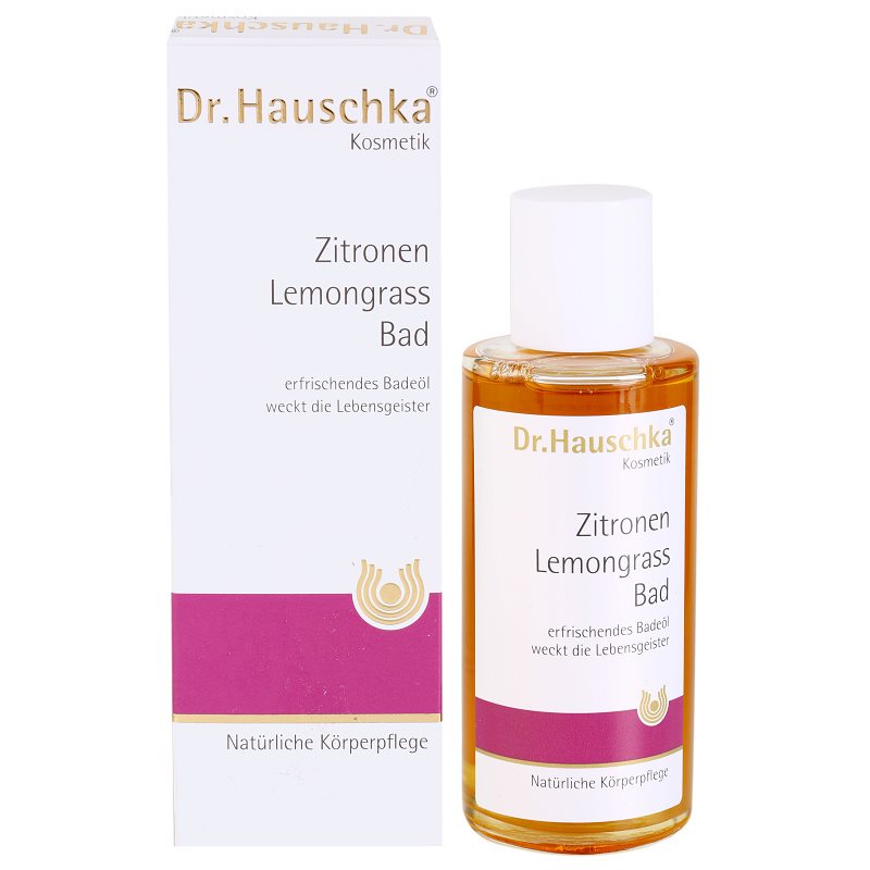

Dr. Hauschka Shower And Bath засіб для прийняття ванни з лимоном та лимонною травою