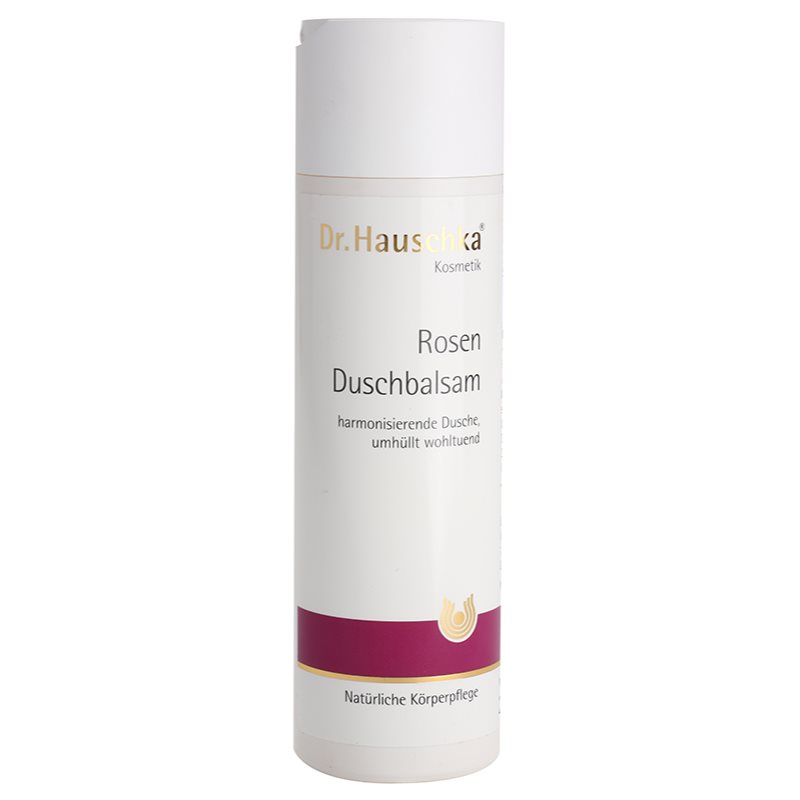 

Dr. Hauschka Shower And Bath бальзам для душа з троянди