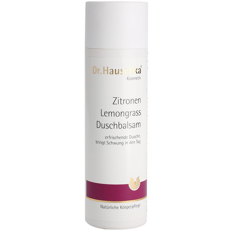 

Dr. Hauschka Shower And Bath бальзам для душа з лимоном та лимонною травою