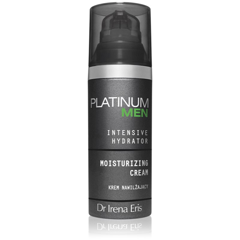 

Dr Irena Eris Platinum Men Intensive Hydrator зволожуючий крем для обличчя та шкіри навколо очей