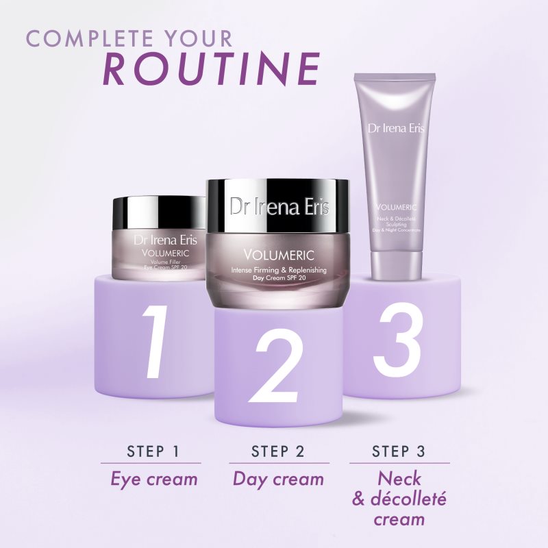 Dr Irena Eris Volumeric protivráskové sérum na krk a dekolt 75 ml (obrázok 8)