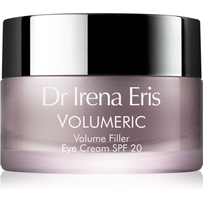 Dr Irena Eris Volumeric крем для шкіри навколо очей для корекції зморшок SPF 20 15 мл