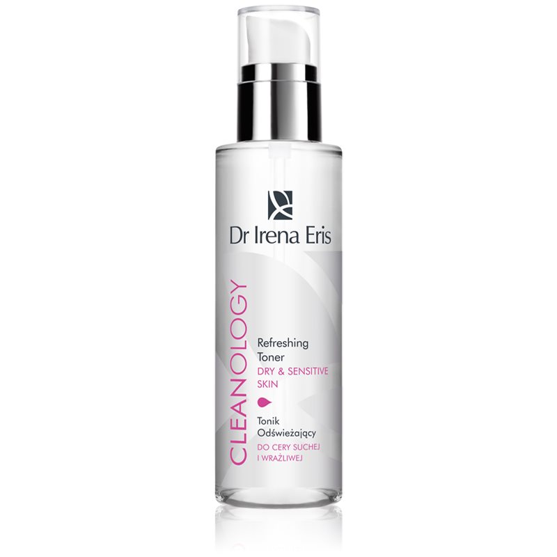 

Dr Irena Eris Cleanology освіжаючий тонік для чутливої сухої шкіри