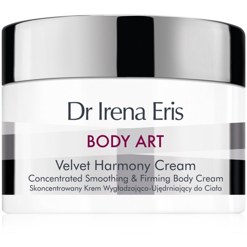Dr Irena Eris Body Art Velvet Harmony Cream koncentruotas glotninamasis ir standinamasis kūno kremas 200 ml