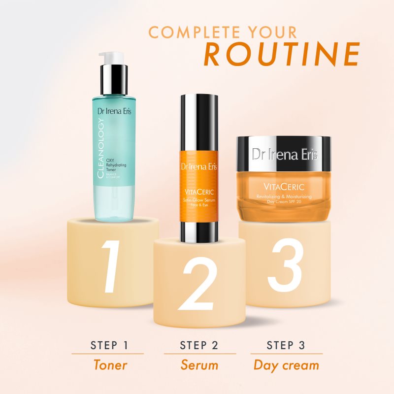 Dr Irena Eris VitaCeric revitalizačný denný krém 50 ml (obrázok 5)