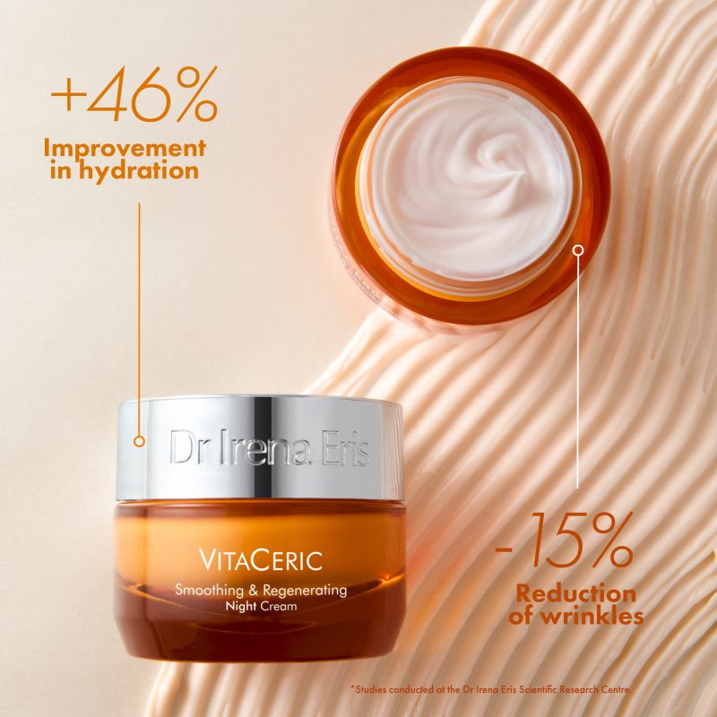 Dr Irena Eris VitaCeric regeneračný nočný krém s vyhladzujúcim efektom 50 ml (obrázok 3)