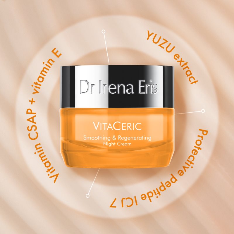 Dr Irena Eris VitaCeric regeneračný nočný krém s vyhladzujúcim efektom 50 ml (obrázok 4)