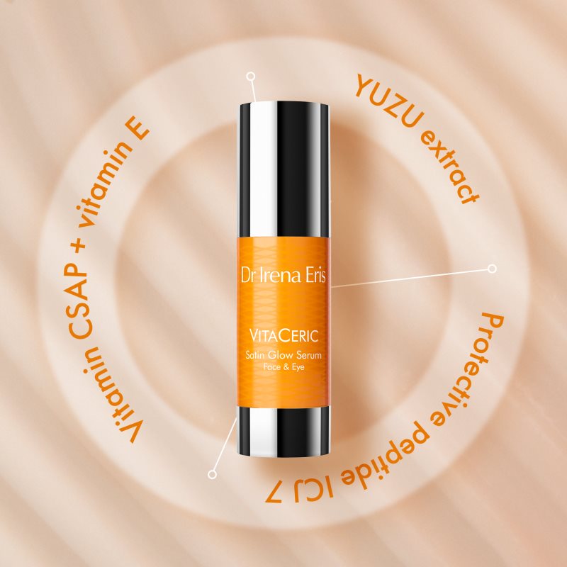 Dr Irena Eris VitaCeric vyhladzujúce sérum s rozjasňujúcim efektom 30 ml (obrázok 4)