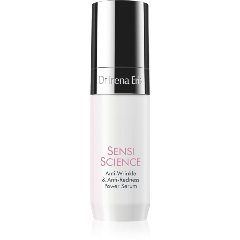 Dr Irena Eris Dr Irena Eris Sensi Science Anti-Wrinkle & Anti-Redness Power Serum δυναμωτικός ορός ενάντια στις ρυτίδες 30 ml