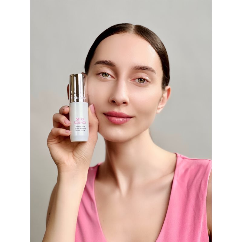 Dr Irena Eris Sensi Science Anti-Wrinkle & Anti-Redness Power Serum зміцнююча сироватка проти зморшок 30 мл