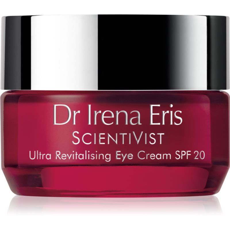Dr Irena Eris ScientiVist відновлюючий крем для шкіри навколо очей SPF 20 15 мл