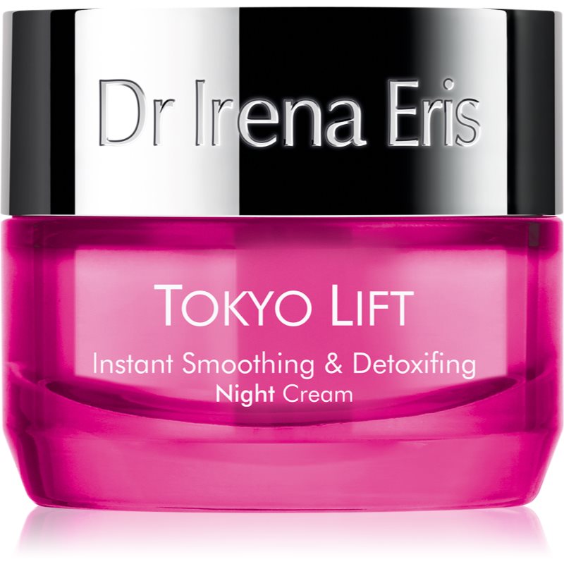 Dr Irena Eris Tokyo Lift antioxidáns éjszakai krém kisimító hatással 50 ml