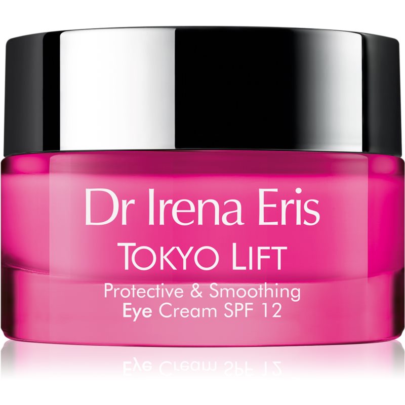 Dr Irena Eris Tokyo Lift kisimító szemkörnyékápoló gél SPF 12 15 ml