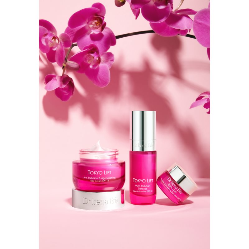 Dr Irena Eris Tokyo Lift glättende Augencreme SPF 12 15 ml