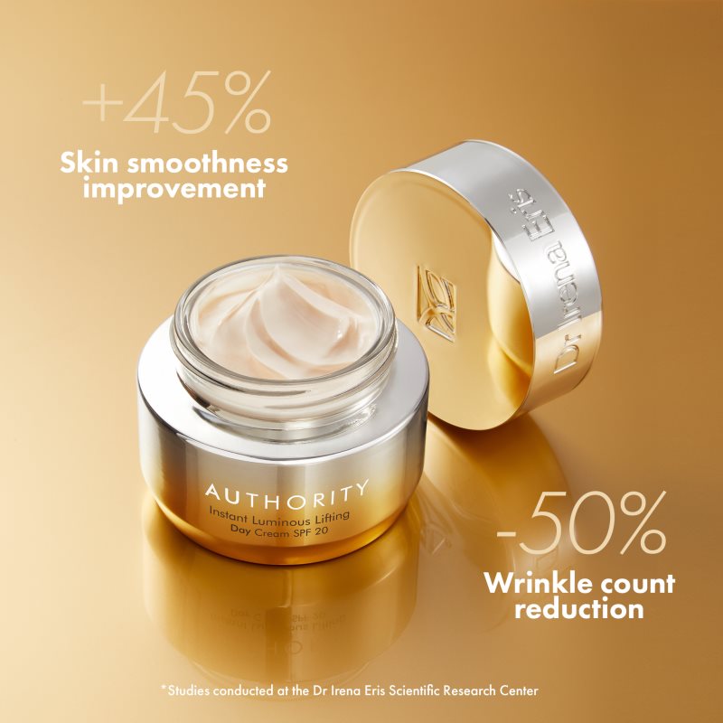 Dr Irena Eris Authority spevňujúci krém proti vráskam SPF 20 50 ml (obrázok 3)