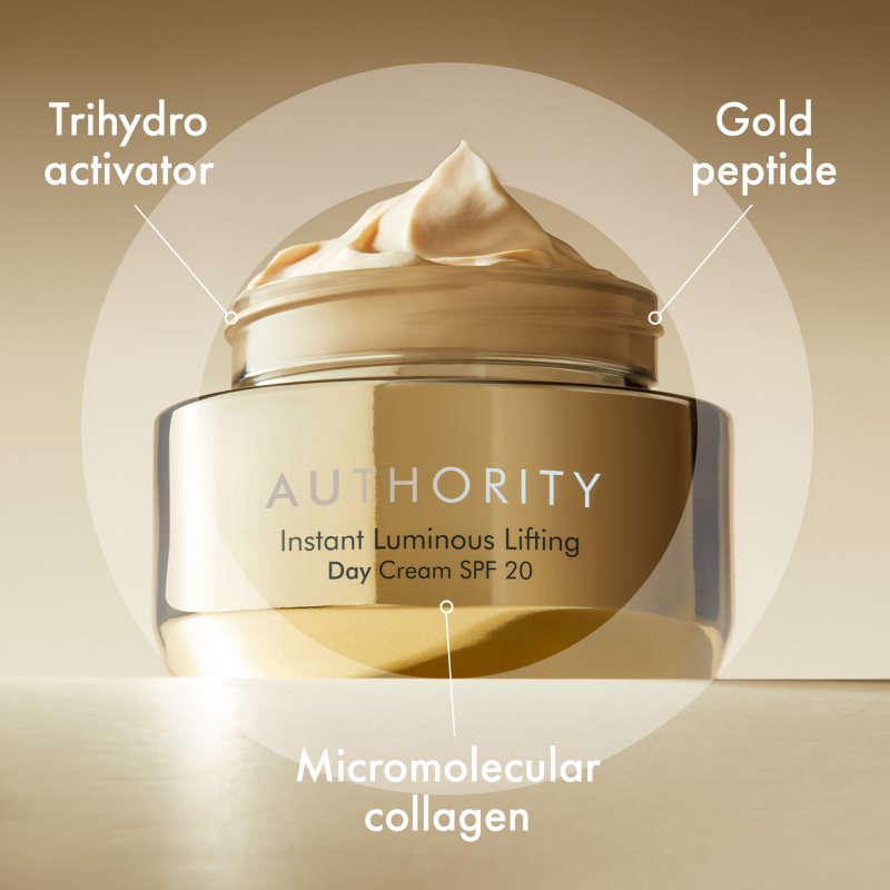 Dr Irena Eris Authority spevňujúci krém proti vráskam SPF 20 50 ml (obrázok 4)