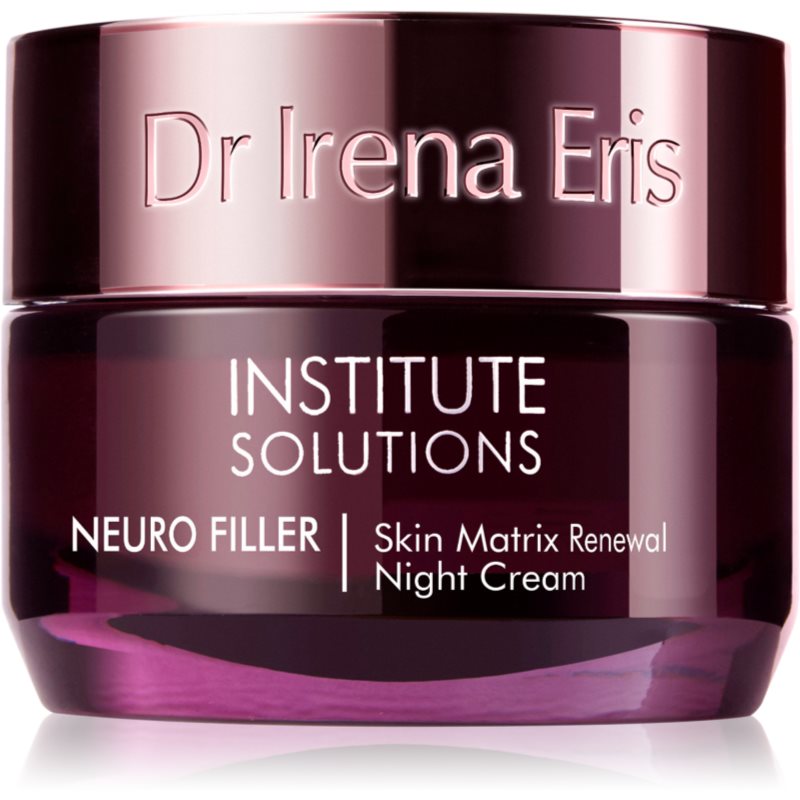 Dr Irena Eris Institute Solutions Neuro Filler atnaujinamojo ir regeneruojamojo poveikio naktinis kremas 50 ml