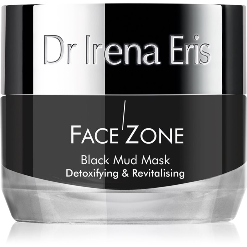 Dr Irena Eris Face Zone detoksikacinė odos kaukė su juoduoju moliu 50 ml