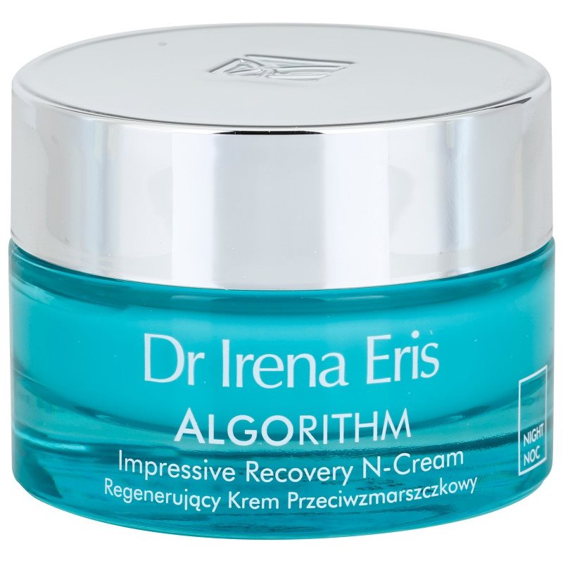

Dr Irena Eris Algorithm нічний відновлюючий крем проти зморшок
