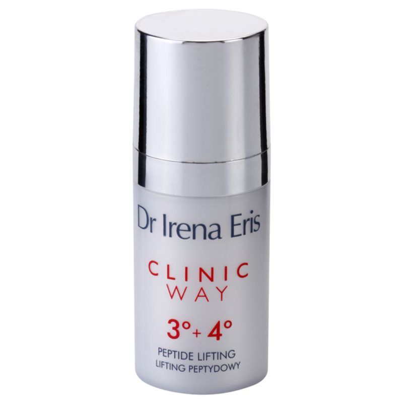 Dr Irena Eris Clinic Way 3°+ 4° stangrinamasis kremas priemonė nuo raukšlių akių srityje (Peptide Lifting, Anti-Wrinkle Eye Dermocream) 15 ml
