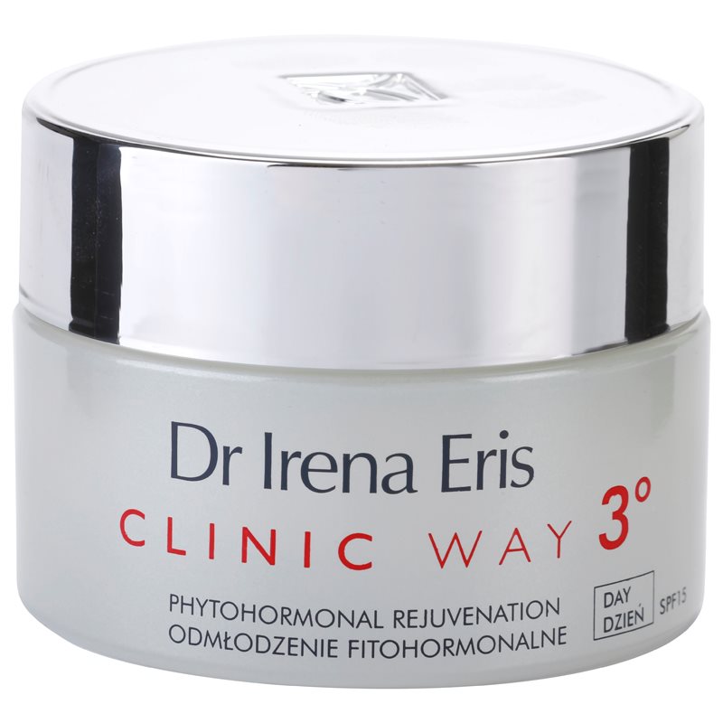 

Dr Irena Eris Clinic Way 3° омолоджуючий роз'яснюючий денний крем SPF 15