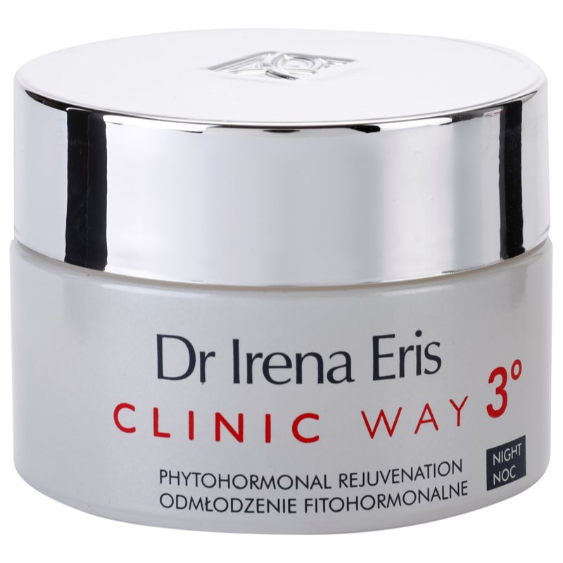 

Dr Irena Eris Clinic Way 3° омолоджуючий розгладжуючий нічний крем