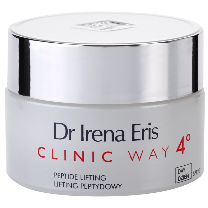 

Dr Irena Eris Clinic Way 4° відновлюючий розгладжуючий денний крем проти глибоких зморшок SPF 20