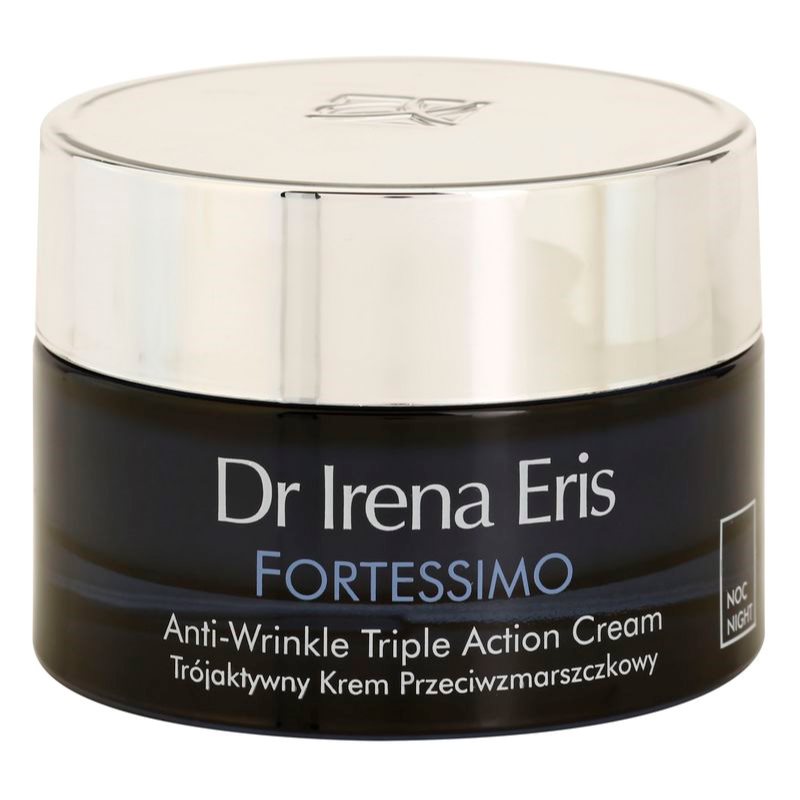 

Dr Irena Eris Fortessimo 45+ нічний розгладжуючий крем проти зморшок