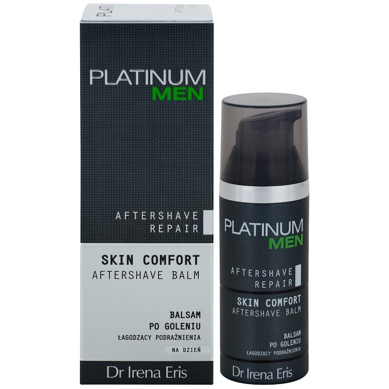 Dr Irena Eris Platinum Men Aftershave Repair зволожуючий бальзам після гоління 50 мл