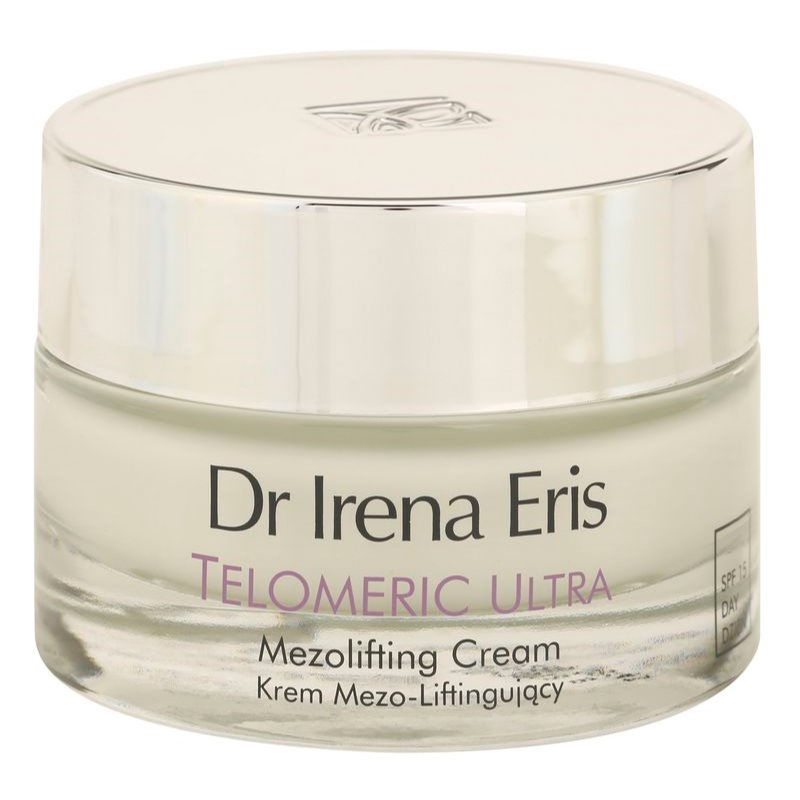 

Dr Irena Eris Telomeric Ultra 70+ мезоліфтінговий денний крем SPF 15