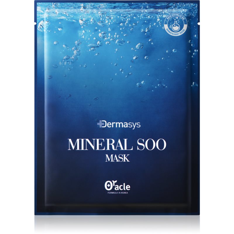 

Dr. Oracle Dermasys Mineral Soo поживна косметична марлева маска з мінералами