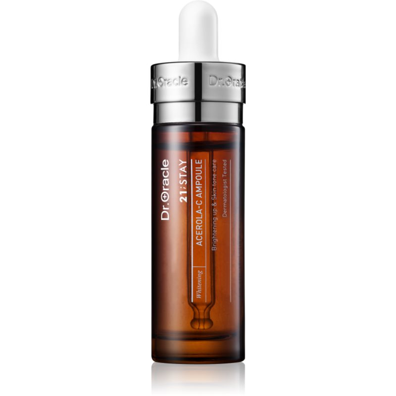 

Dr. Oracle 21:STAY Acerola-C Ampoule відновлююча роз'яснююча сироватка