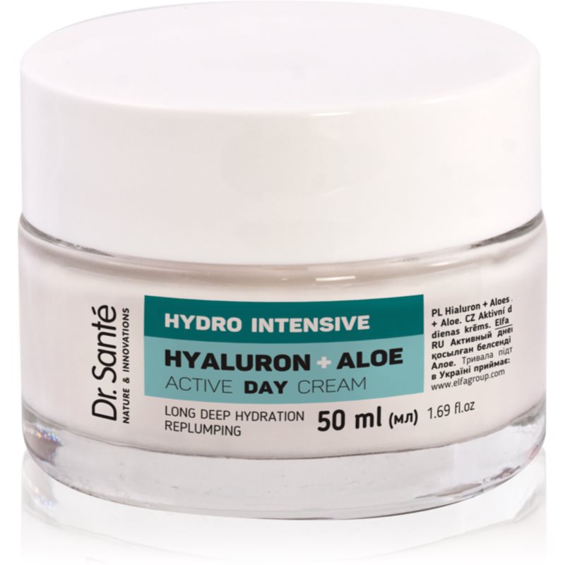 Dr. Santé Hydro Intensive Hyaluron + Aloe denní krém s aloe vera 50 ml
