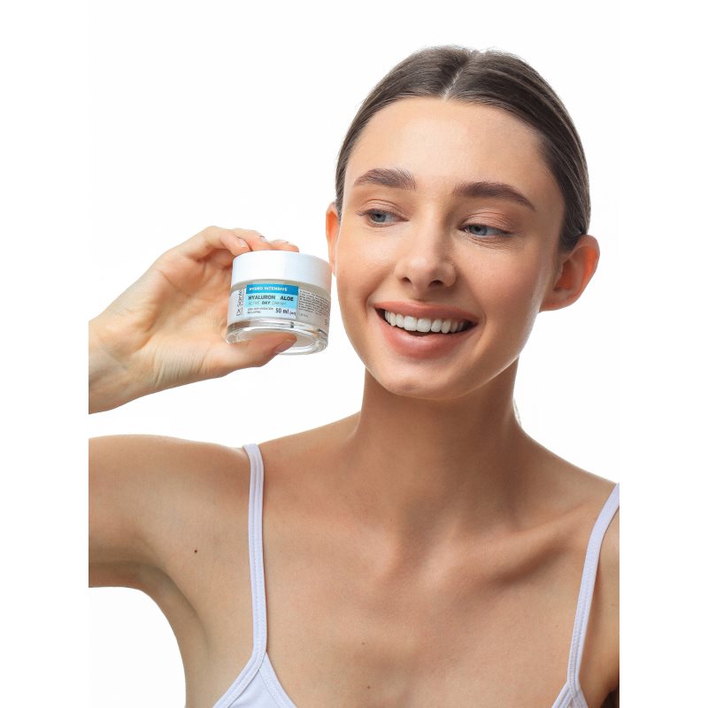 Dr. Santé Hydro Intensive Hyaluron + Aloe denní krém s aloe vera 50 ml (obrázek 3)