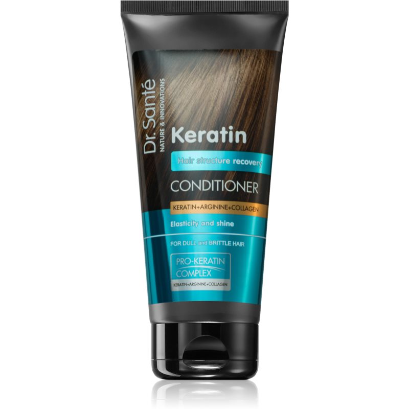 Dr. Santé Keratin regenerierender Conditioner für zerbrechliches Haar ohne Glanz 200 ml