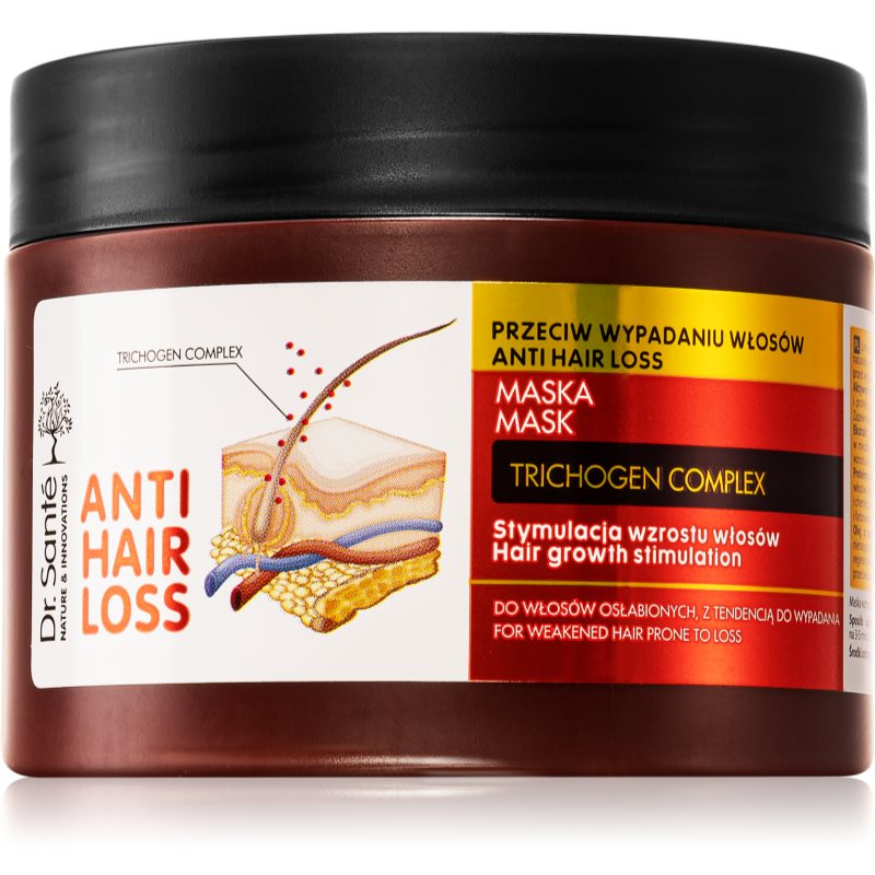 Dr. Santé Anti Hair Loss maska za poticanje rasta kose 300 ml