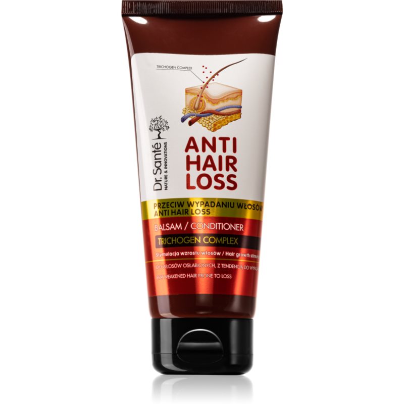 Dr. Santé Anti Hair Loss kondicionierius plaukų augimas 200 ml