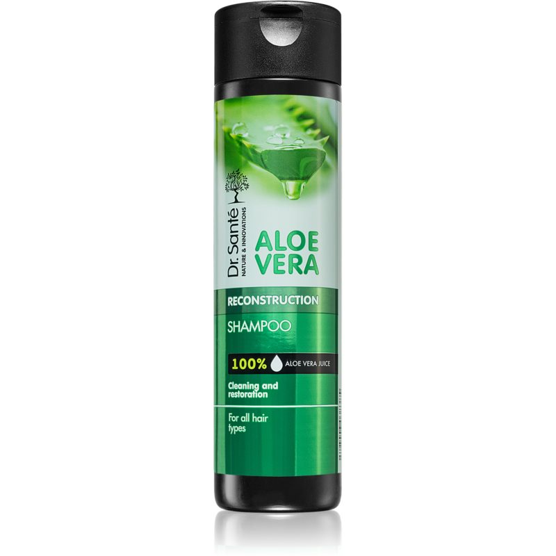 Dr. Santé Aloe Vera energizuojamasis šampūnas su alavijais 250 ml